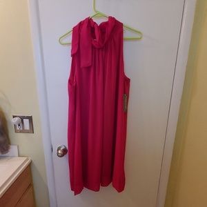 Pink Sleeveless Eva Mendas Dress